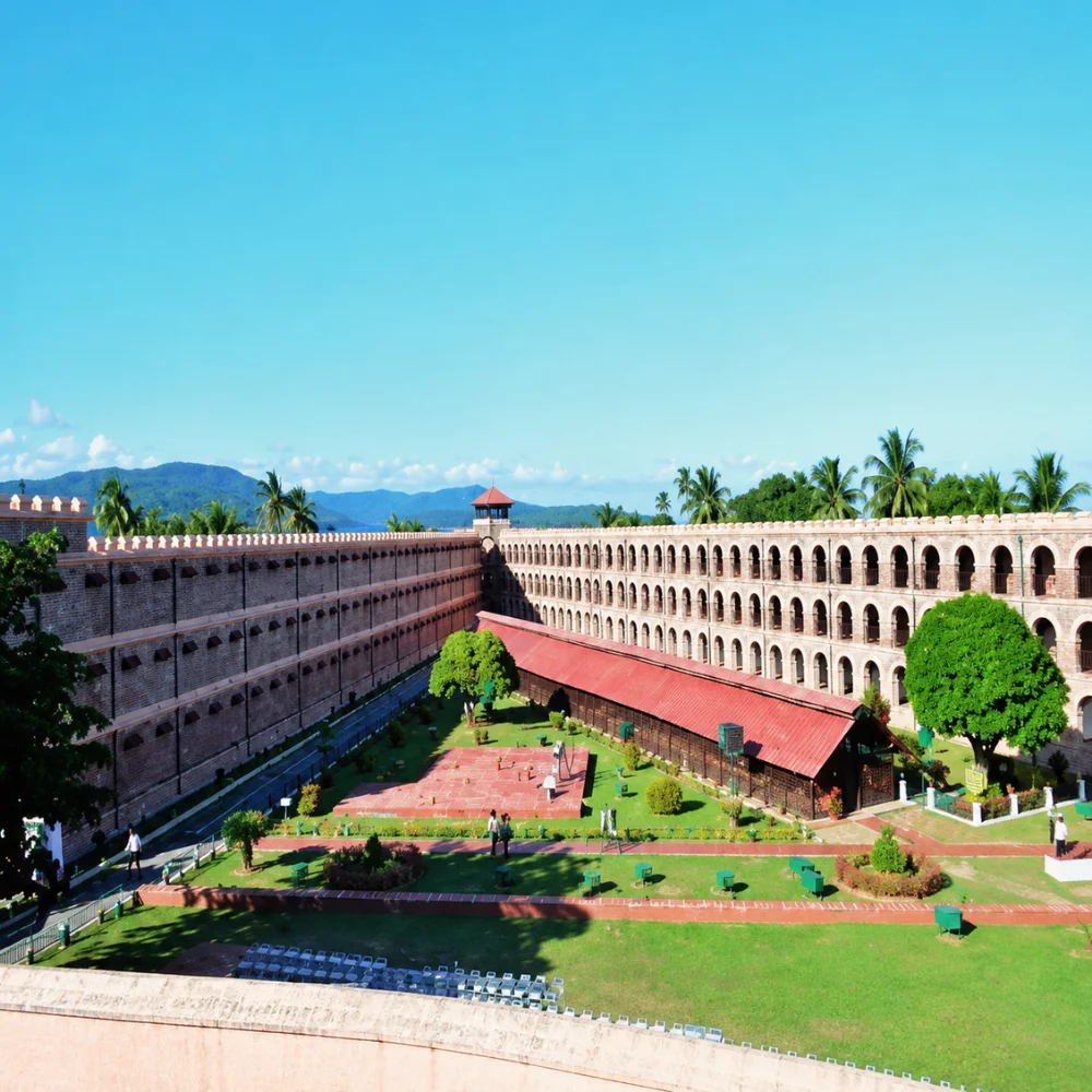 Cellular Jail (National Memorial) 4 Nights Port Blair Tour Package, Andaman - Image 1