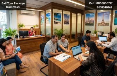 Bali Tour Package from Vasai