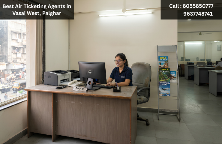 Best Air Ticketing Agents in Vasai West, Palghar