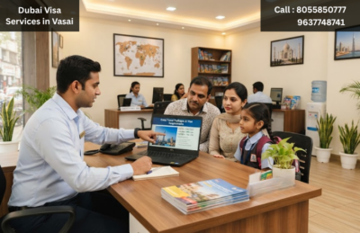 Dubai Visa Services in Vasai
