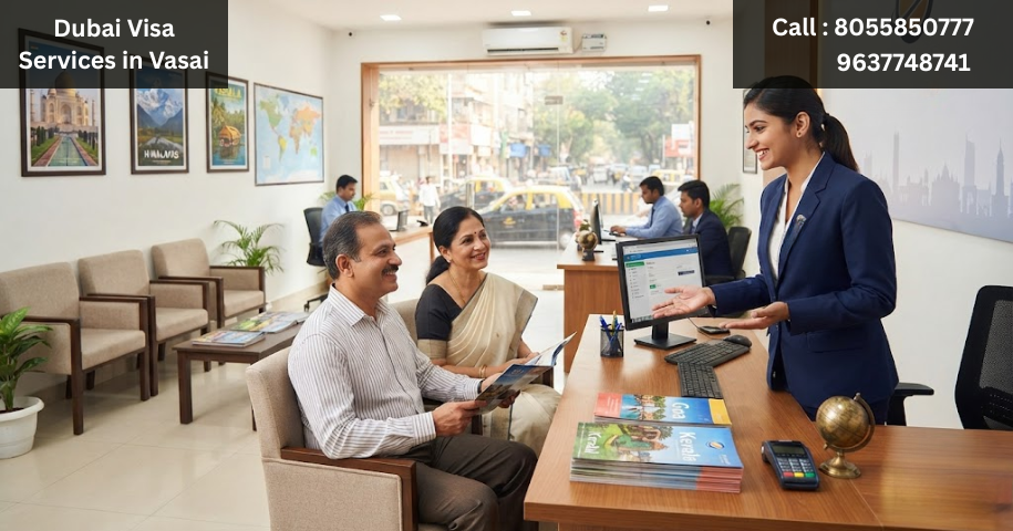 Dubai Visa Services in Vasai