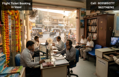 Flight Ticket Booking in Vasai