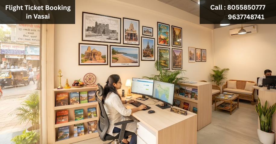 Flight Ticket Booking in Vasai