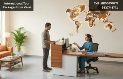 International Tour Packages from Vasai