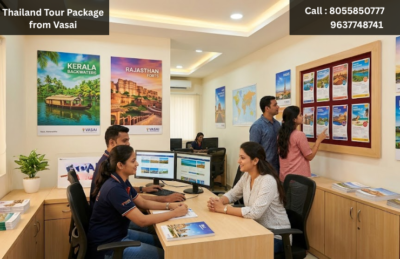 Thailand Tour Package from Vasai