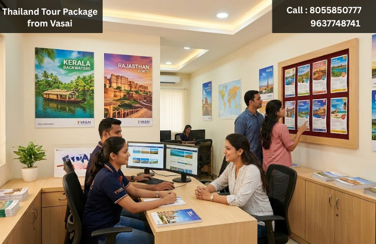 Thailand Tour Package from Vasai