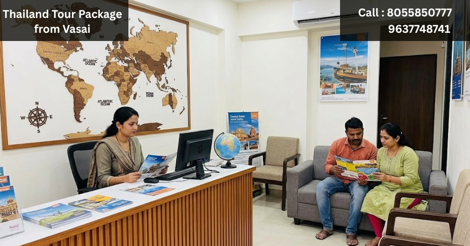 Thailand Tour Package from Vasai