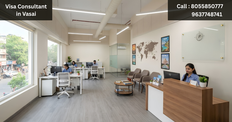Visa Consultant in Vasai